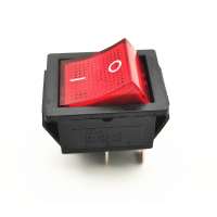 KCD4  t125 4pin 125V/250V 2 way ON-OFF LED  electrical rocker switch