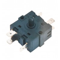 AC 250V 16(18)A  2pin 3pin 5pin rotary switch