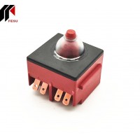 Double pole or single pole 250V  50/60HZ  dust-proof switch for angle grinder