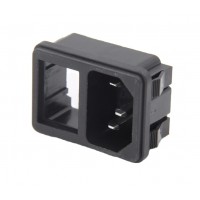 3pin 4pin 125/250V AC LED plastic rocker socket switch